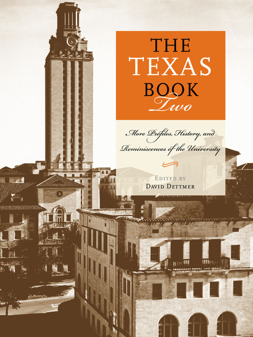 Cover image for The Texas Book Two